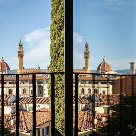 Appartamento Ponte Vecchio - Lussuoso Attico Terrazza Con Vista Firenze Esterno foto
