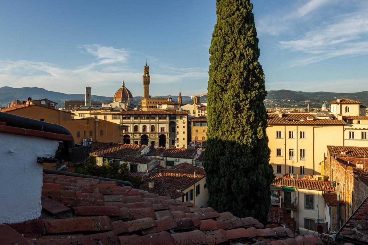 Appartamento Ponte Vecchio - Lussuoso Attico Terrazza Con Vista Firenze Esterno foto