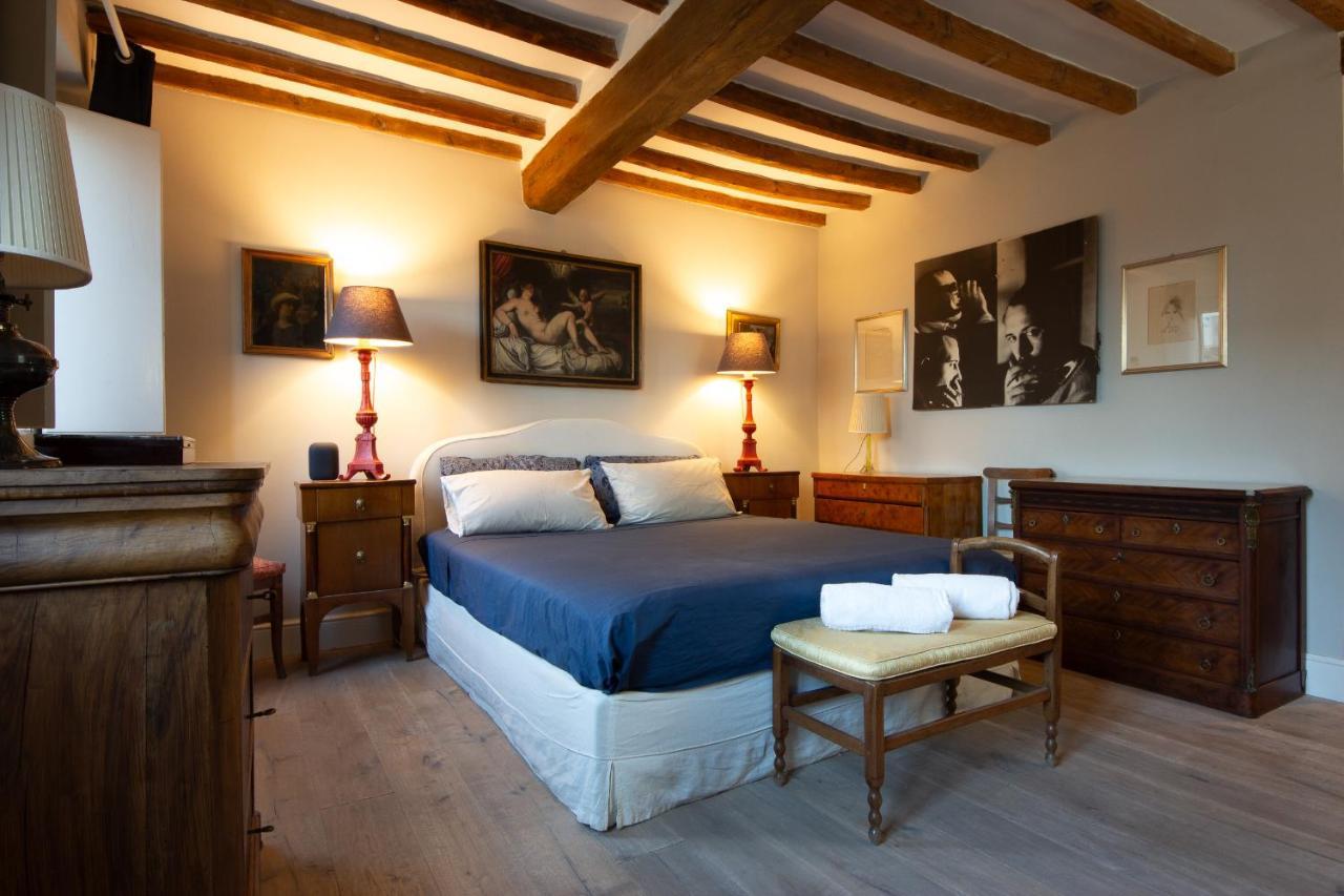 Appartamento Ponte Vecchio - Lussuoso Attico Terrazza Con Vista Firenze Esterno foto