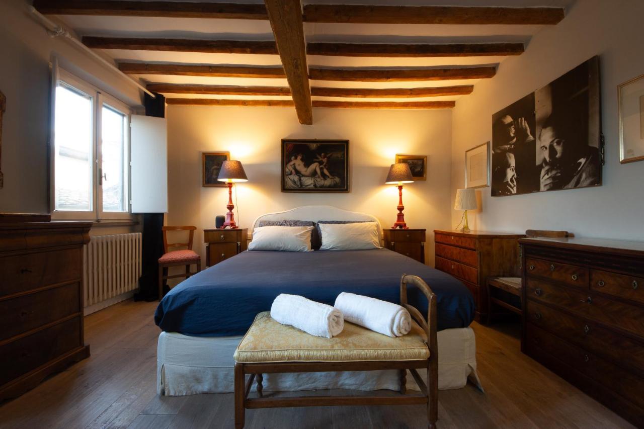 Appartamento Ponte Vecchio - Lussuoso Attico Terrazza Con Vista Firenze Esterno foto