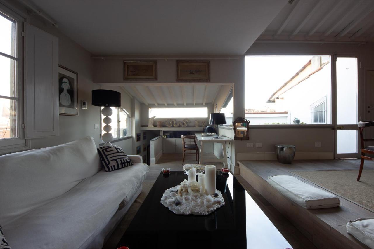 Appartamento Ponte Vecchio - Lussuoso Attico Terrazza Con Vista Firenze Esterno foto
