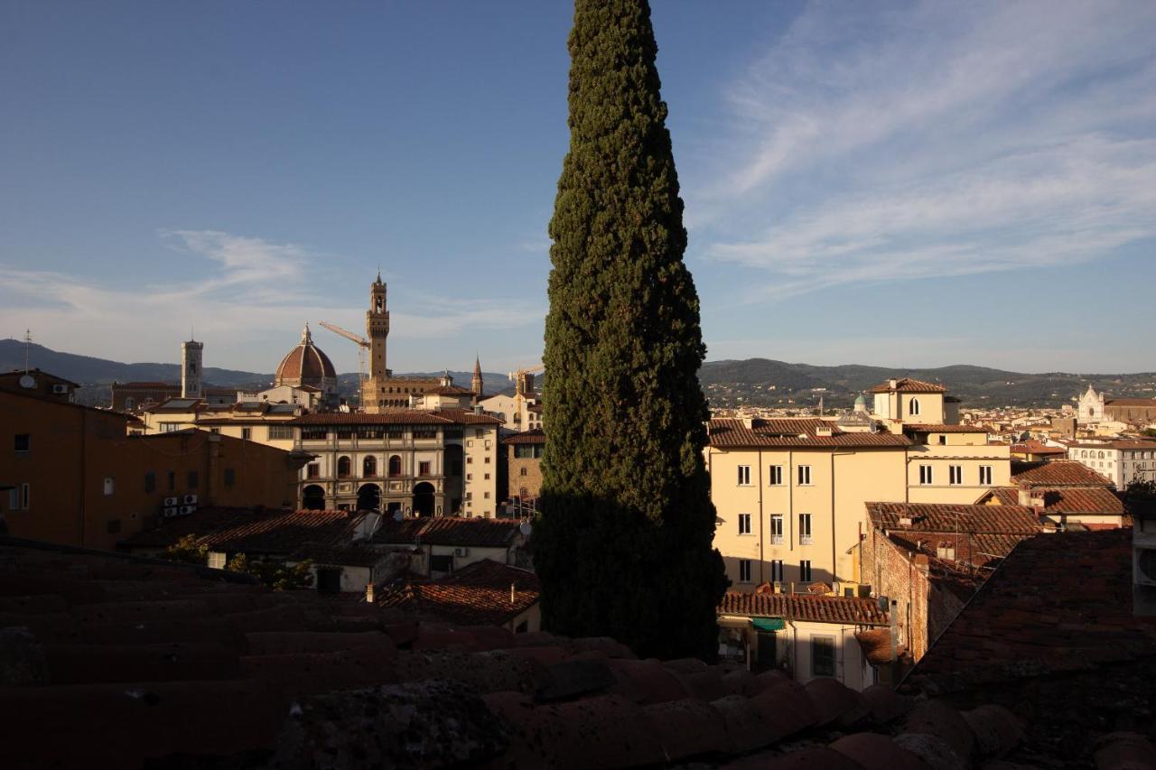 Appartamento Ponte Vecchio - Lussuoso Attico Terrazza Con Vista Firenze Esterno foto