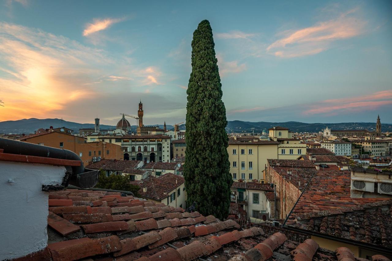 Appartamento Ponte Vecchio - Lussuoso Attico Terrazza Con Vista Firenze Esterno foto