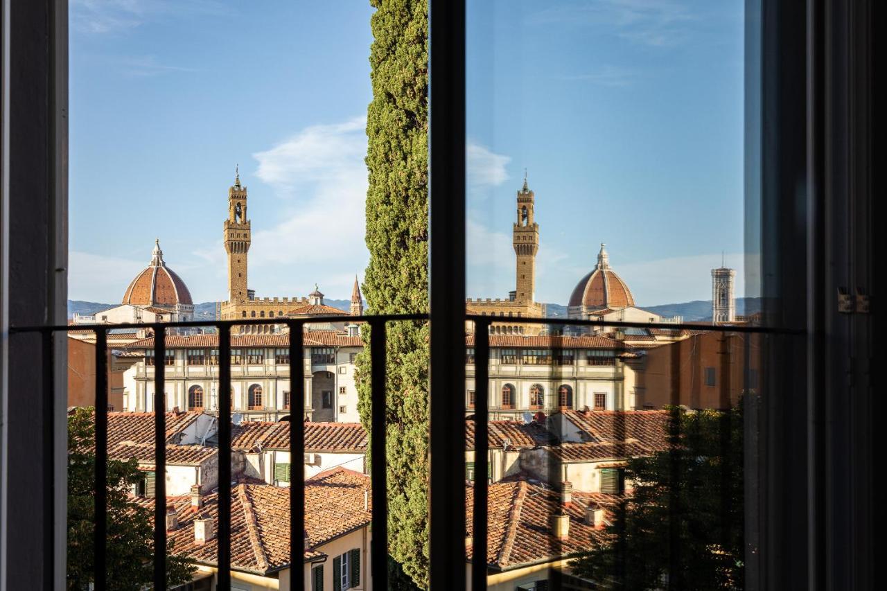 Appartamento Ponte Vecchio - Lussuoso Attico Terrazza Con Vista Firenze Esterno foto