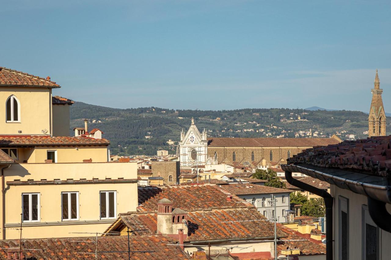 Appartamento Ponte Vecchio - Lussuoso Attico Terrazza Con Vista Firenze Esterno foto