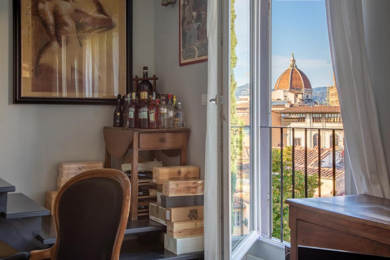 Appartamento Ponte Vecchio - Lussuoso Attico Terrazza Con Vista Firenze Esterno foto