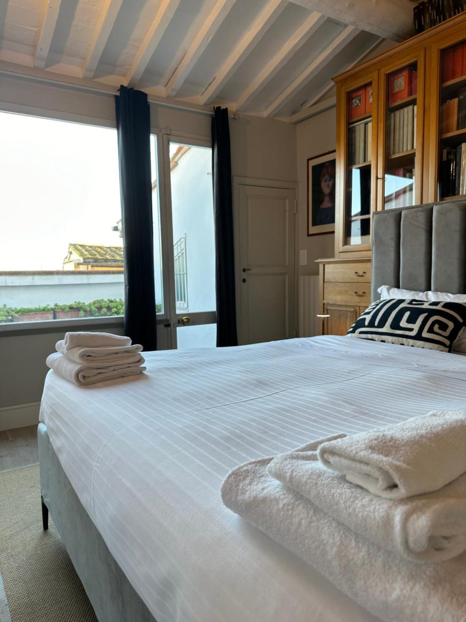 Appartamento Ponte Vecchio - Lussuoso Attico Terrazza Con Vista Firenze Esterno foto